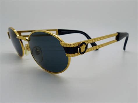 cheap versace vintage sunglasses|Versace sunglasses old models.